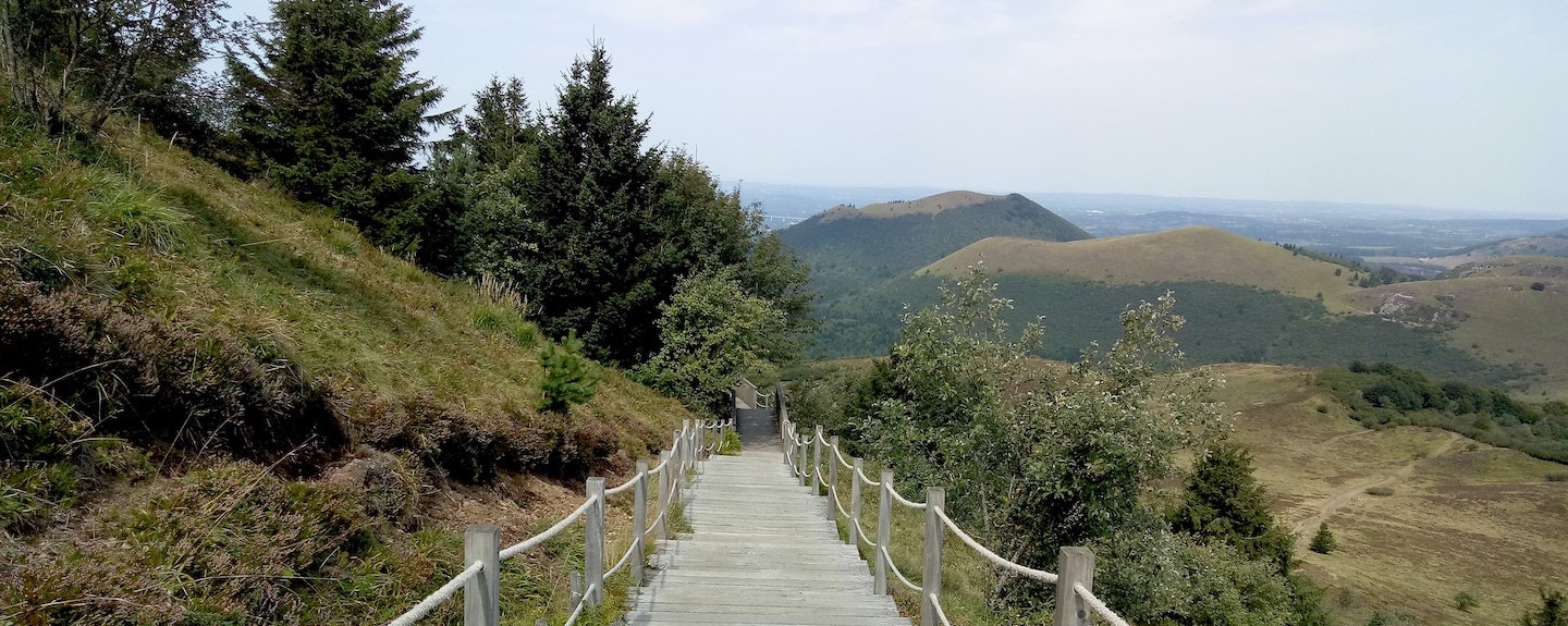 Wandelen in de Auvergne