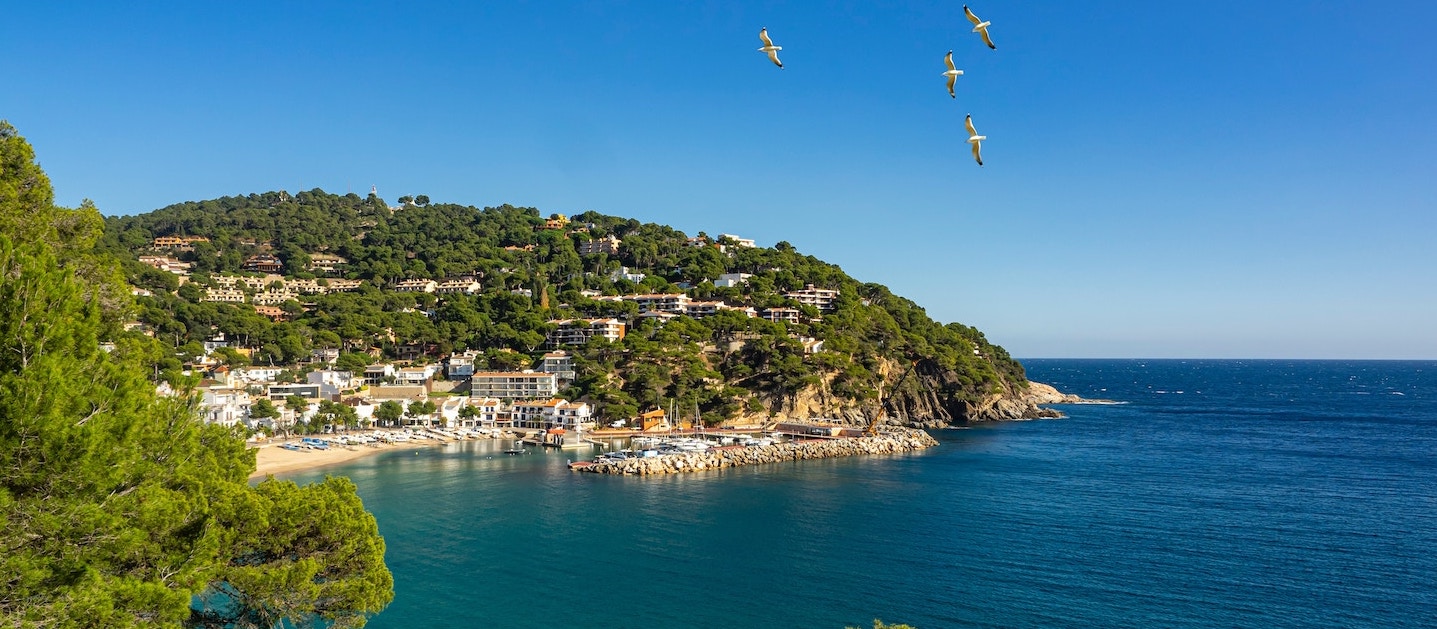 Wandelen aan de Costa Brava