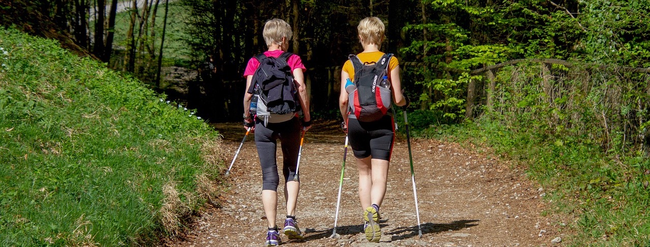 Wandelen vanuit 1 plek