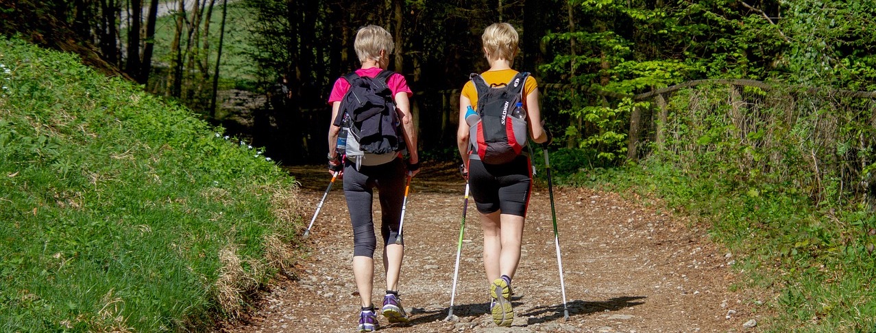 Wandelen vanuit 1 plek